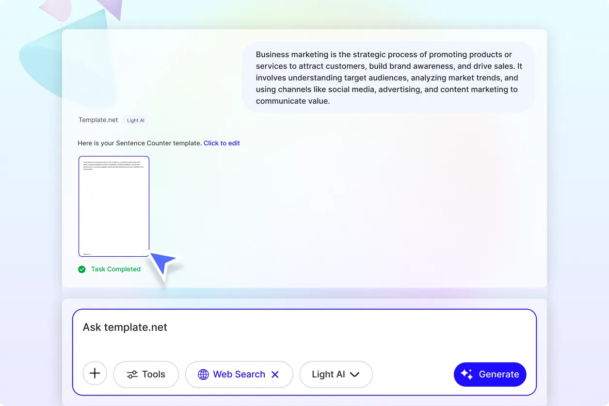 Free AI Sentence Counter, Sentence Counter Tool Online [ No Signup ]